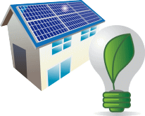 太陽光発電システム エコイメージ